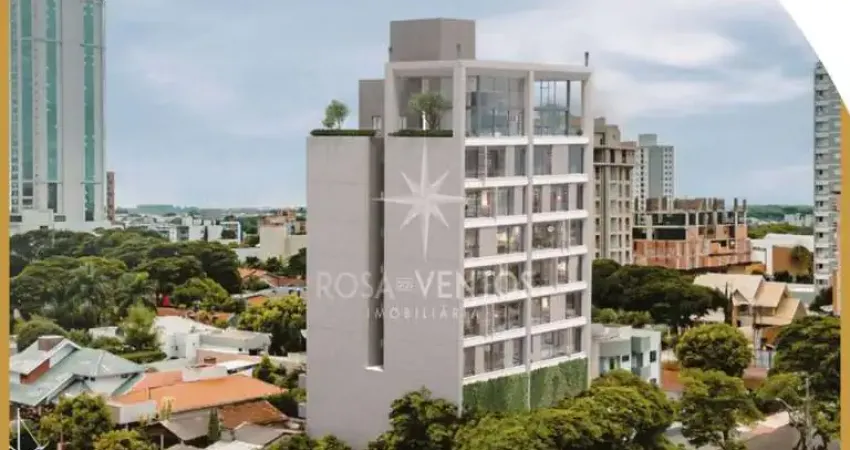 Apartamento à venda no edifício znt vista, centro, com 03 suítes com persianas automatizadas; com 142 m² de área privativa.