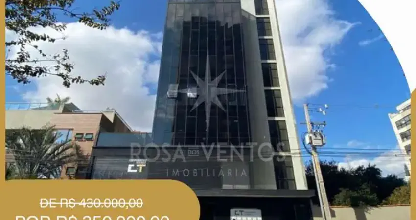 Sala à venda no edifício ct corporativo toledo, centro, com 53,58 m² de área privativa.
