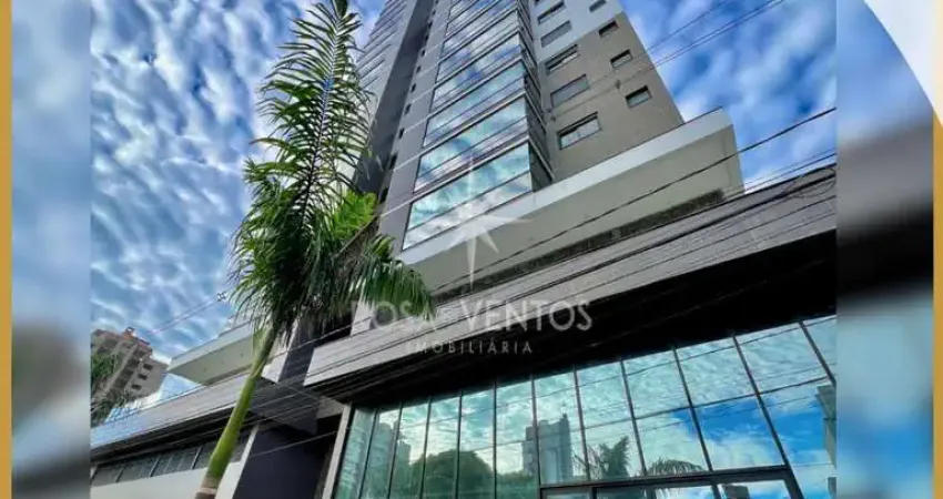 Apartamento à venda em toledo, centro, com 01 suíte + 02 quartos, com 108 m² de área privativa. edifício living