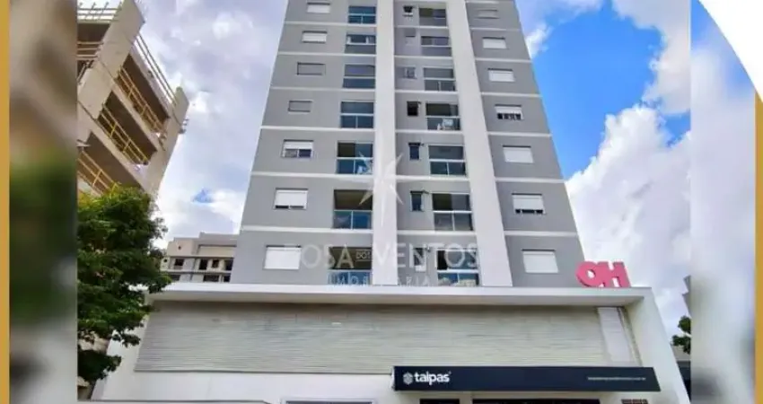 Apartamento à venda no edifício opera haus, centro, com 01 suíte + 02 quartos, com 86 m² de área privativa.