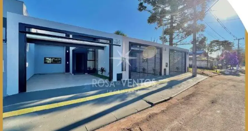 Casa à venda em toledo, jardim concórdia, com 01 suíte + 02 quartos, com 76.31 m² de área privativa.