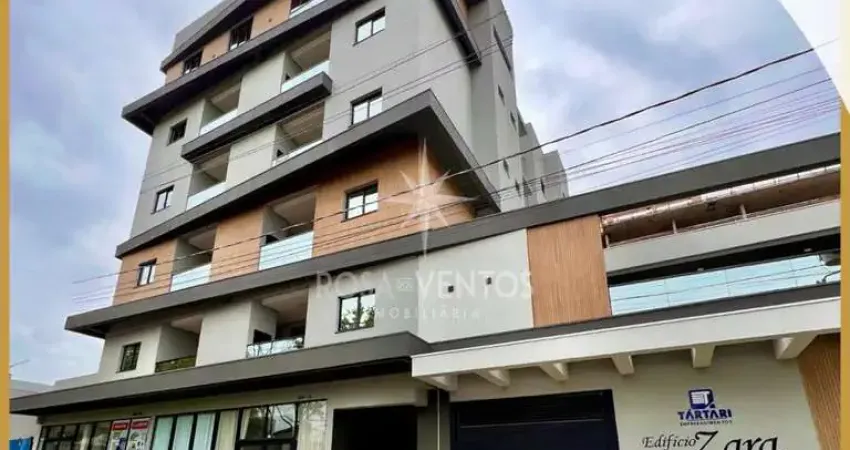 Apartamento à venda em toledo, vila industrial, com 01 suíte + 01 quarto, com 70.1 m² de área privativa., edifício zara