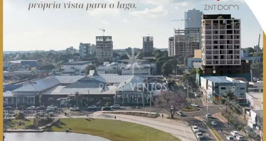 Apartamento à venda em toledo, centro, com 01 suíte + 01 quarto, com 71 m² de área privativa.