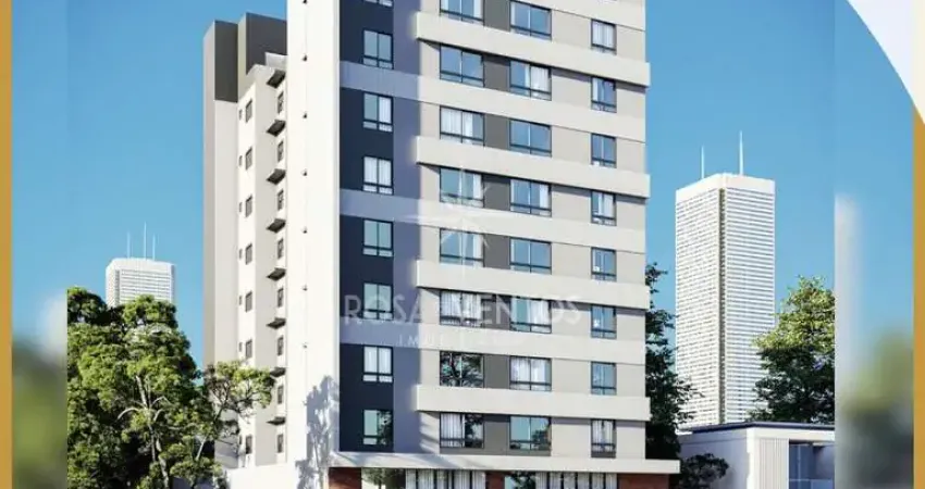 Apartamento à venda em toledo, centro, com 1 suíte e 1 quarto, 71 m², residencial villa bordeguini.