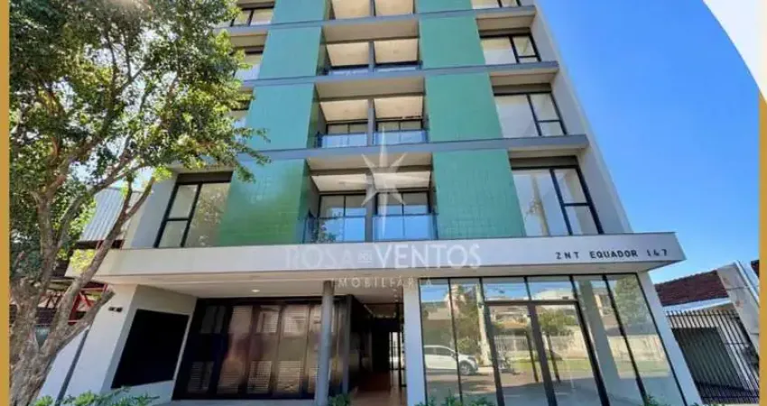 Apartamento à venda em toledo, jardim gisela, com 1 suíte, com 64.03 m², znt equador