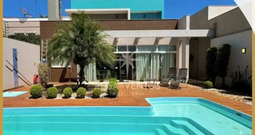 Sobrado à venda em toledo, jardim gisela, com 01 suíte com closet e hidromassagem + 02 demi suítes, com 245.1 m² de área privativa.