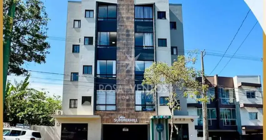 Apartamento à venda em toledo, vila industrial, com 2 quartos, com 71 m², edifício summer hill