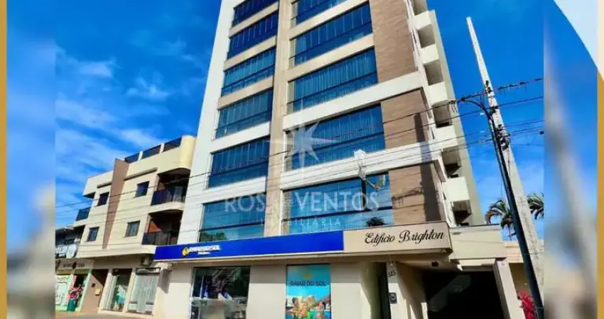 Apartamento à venda em Toledo, Jardim Gisela, com 01 suíte + 02 quartos, com 120 m² de área privativa. Edifício Brighton