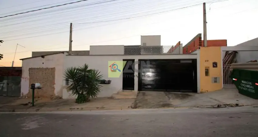 Casa com 3 quartos à venda na Rua Santa Rita de Cássia, Parque Residencial São Clemente, Monte Mor