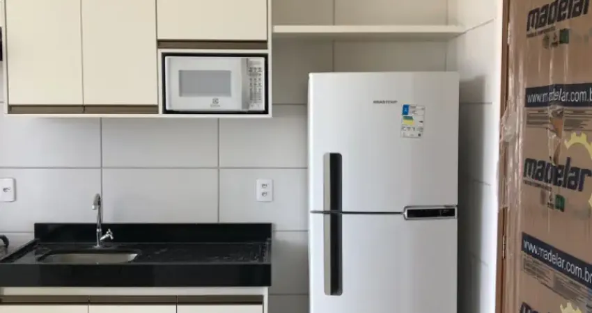 Apartamento mobiliado novo com projetados recém instalados