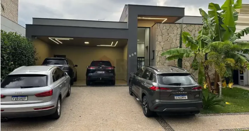 Casa com 4 quartos, 266,28 m² por R$2.590.000 - Residencial Villa Lobos - Paulínia/SP