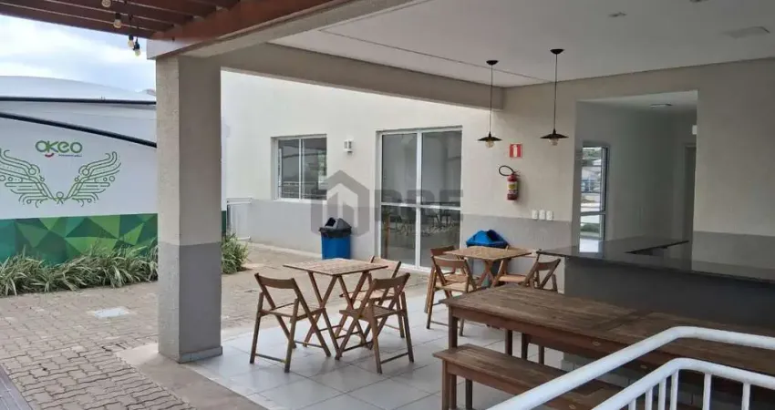 Apartamento com 2 quartos à venda, 45m² por R$285.000 - Condomínio Reserva Amoreiras - Campinas/SP