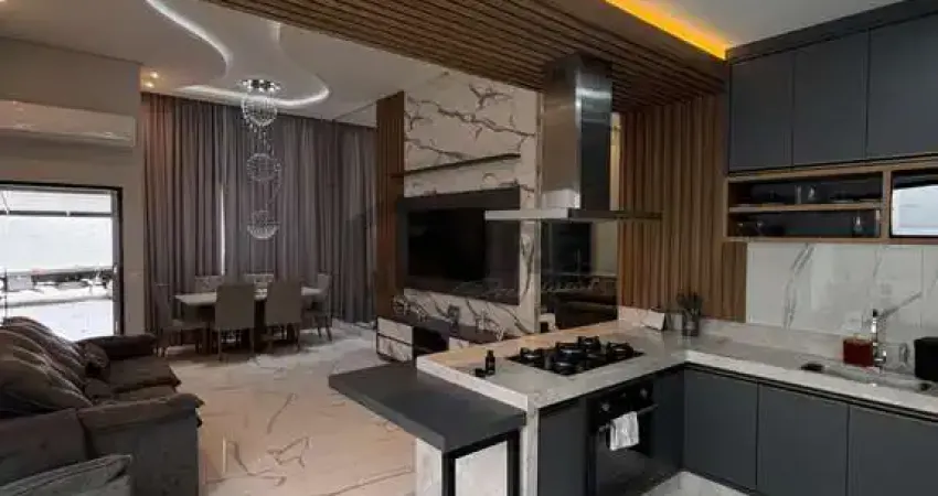 Casa com 3 quartos à venda, 131,79m² por R$920.000 - Jardim Terramérica I - Americana/SP