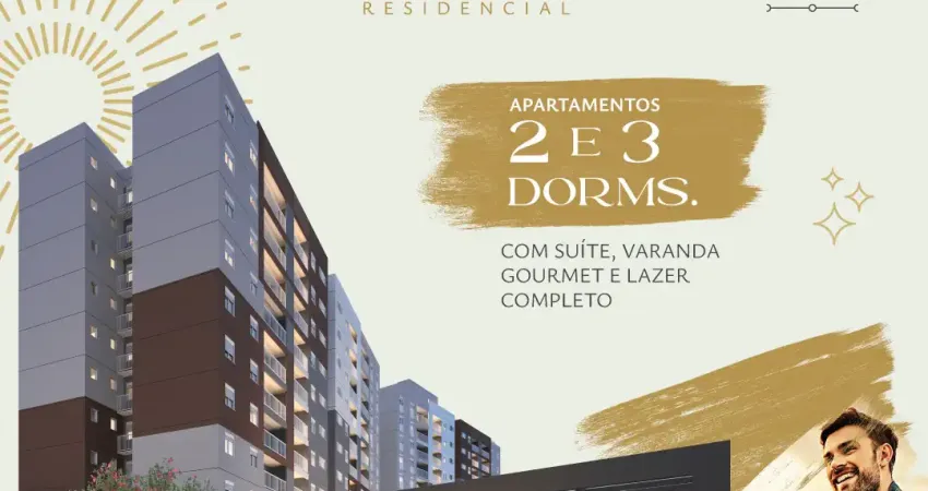 Apartamento com 2 quartos à venda no Loteamento Residencial Vila Bella Dom Pedro, Campinas