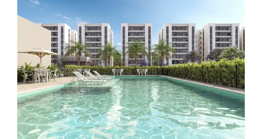 Apartamento pelo minha casa minha vida na região do campo grande - parque da floresta