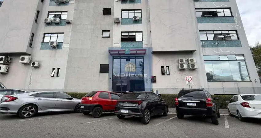 Sala comercial 55,25m², 01 banheiro, 03 salas em vila bela vista - suzano