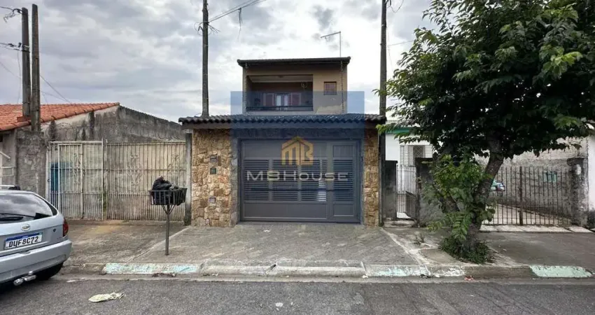 Casa para comprar 03 dorm 164 m² r$ 630.000,00 em jd cacique em suzano/sp