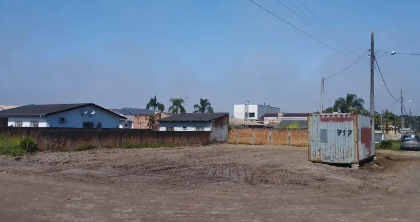 Terreno de esquina documentado e aterrado pronto para construir!