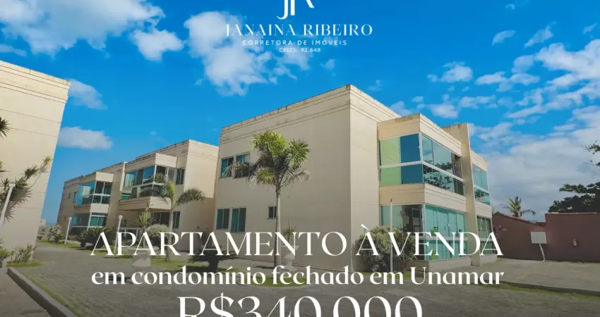 Apartamento com 2 quartos à venda no Verão Vermelho (Tamoios), Cabo Frio
