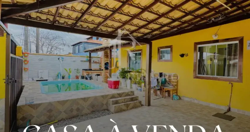 Casa com 2 quartos à venda em Unamar, Cabo Frio