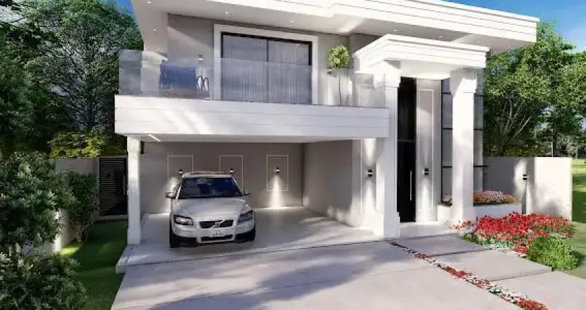 Belíssima casa de alto padrão em fase de construção no condomínio viverde 1 em rio das ostras!!!