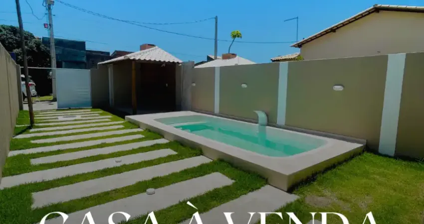 Casa com 2 quartos à venda em Unamar, Cabo Frio