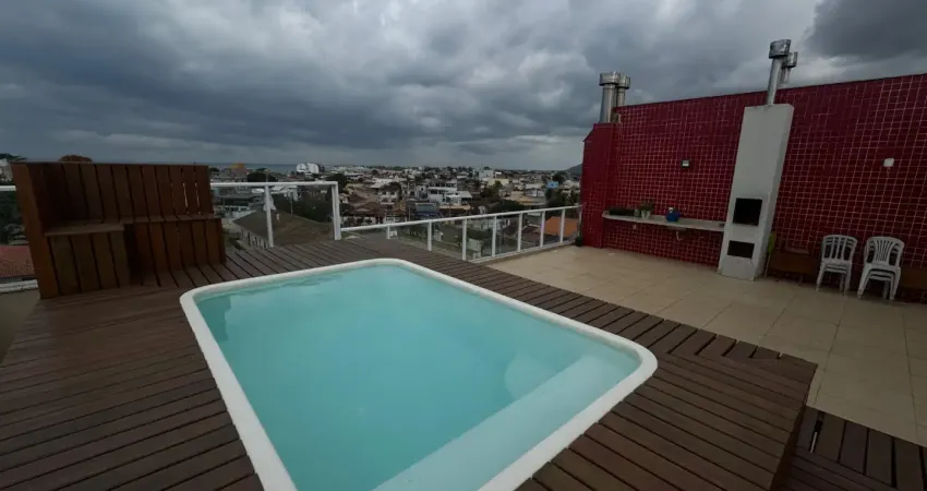 Cobertura incrível em rio das ostras próximo rodovia, praia, mc’donalds e muito mais!!!