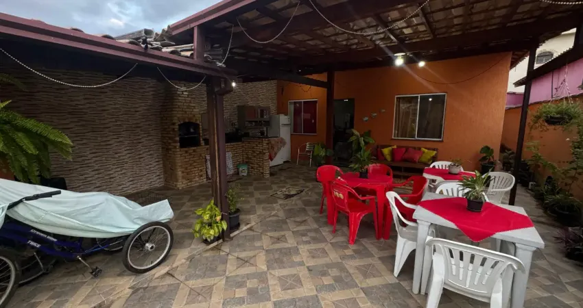 Casa com 2 quartos à venda na Avenida Independência, Verão Vermelho (Tamoios), Cabo Frio