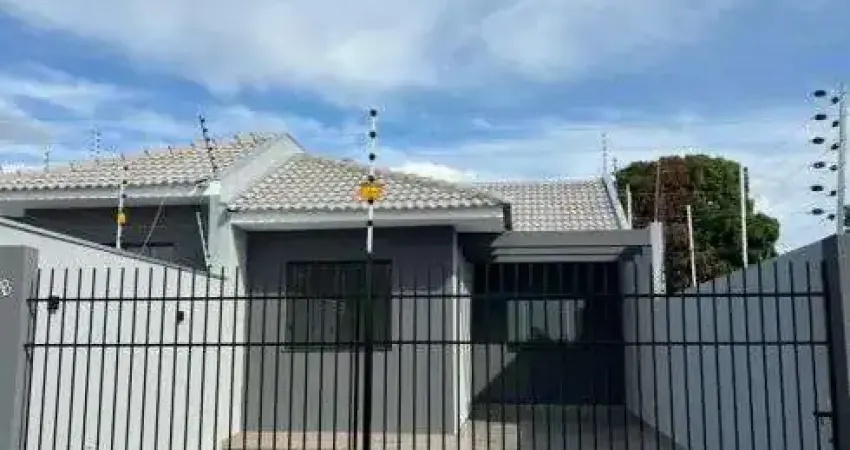 Imóvel para venda possui 75 metros quadrados com 3 quartos em jardim aurora - sarandi - pr