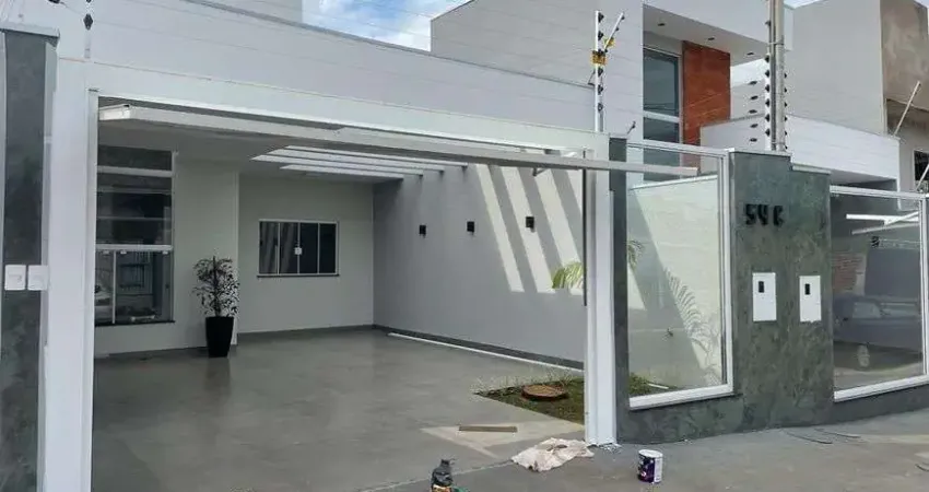 Casa para venda possui 100 metros quadrados com 3 quartos em ecovalley ecologic city - sarandi - pr