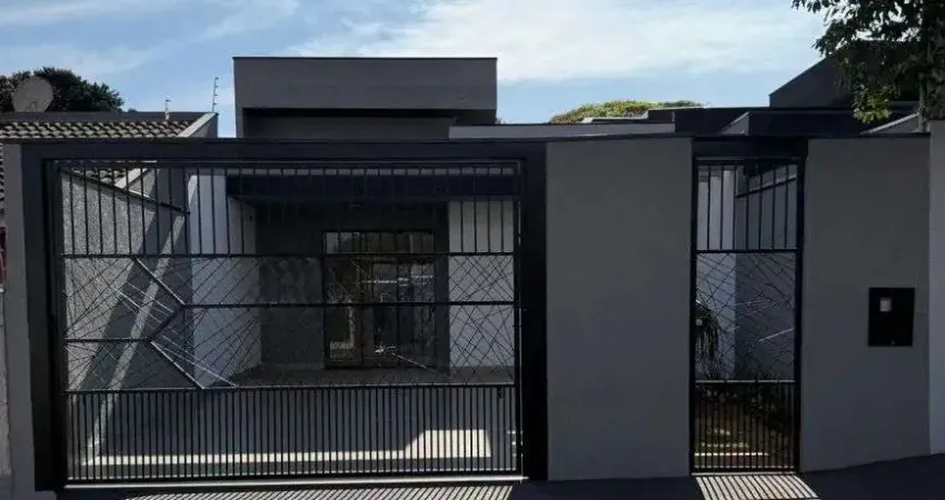 Imóvel para venda possui 76 metros quadrados com 3 quartos em jardim esperança i - sarandi - pr