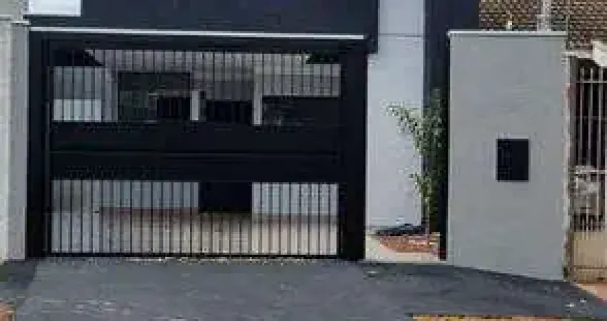 Casa para venda possui 88 metros quadrados com 3 quartos em jardim colina verde - maringá - pr