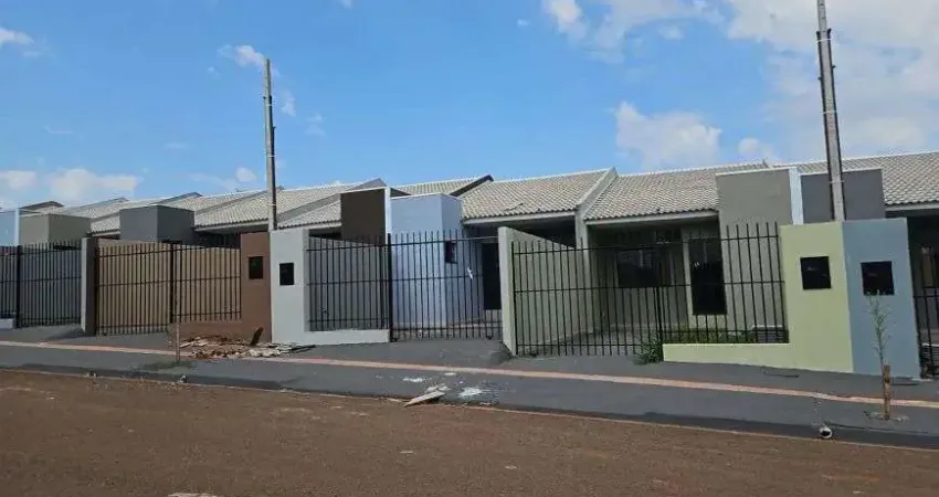 Imóvel para venda tem 72 metros quadrados com 2 quartos em jardim aurora - sarandi - pr