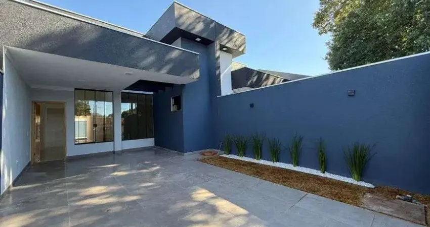 Casa com 3 quartos à venda na Contorno Major Abelardo José da Cruz, 120, Parque das Grevíleas, Maringá