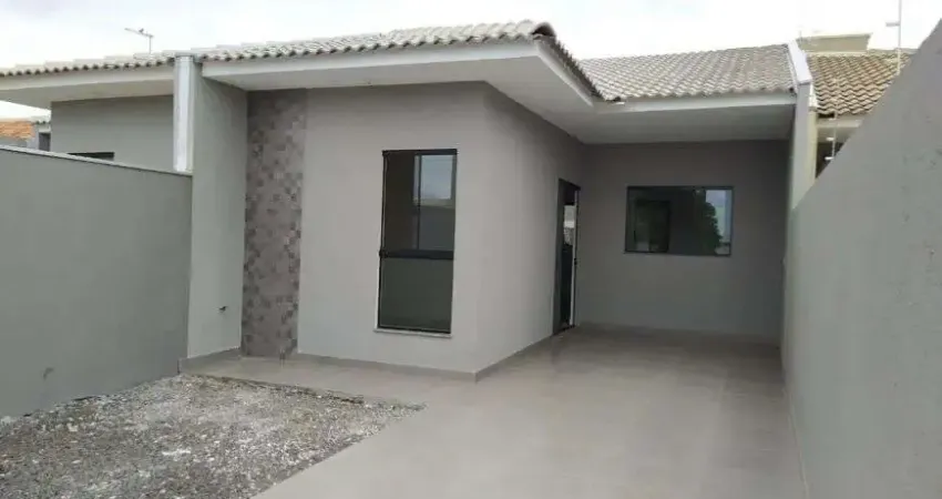 Imóvel para venda tem 75 metros quadrados com 2 quartos em jardim leblon - sarandi - pr