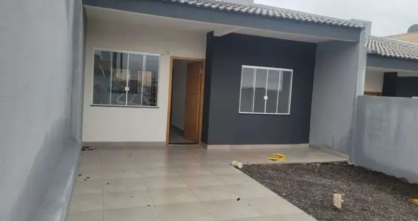 Térrea para venda tem 70 metros quadrados com 2 quartos em jardim primavera - floresta - pr