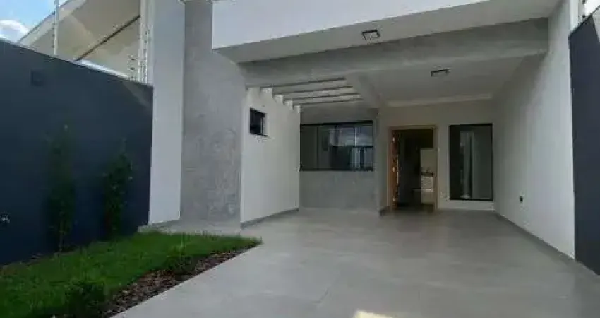 Casa com 3 quartos à venda na Avenida das Palmeiras, 112, Jardim Paris, Maringá