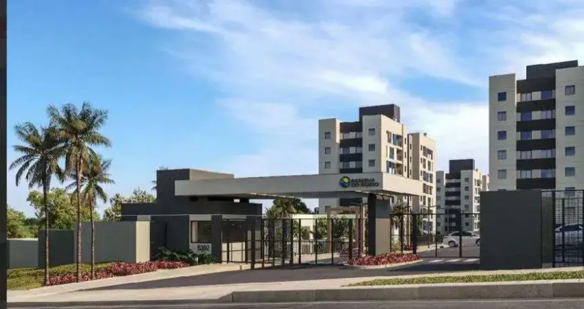 Imóvel para venda com 45 metros quadrados com 2 quartos em alto das grevíleas - maringá - pr