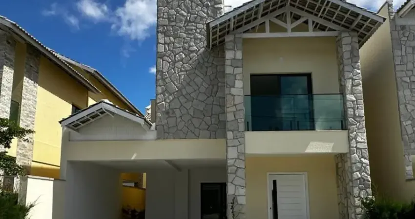 Casa duplex nova, com 246,75 m², piscina privativa, no exclusivo jardins terras brasilis. projeto moderno, acabamento de luxo e integração total entre sala, deck e gourmet!