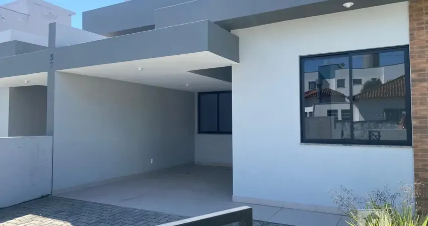 Casa moderna em sertão do maruim, são josé, com suíte, pé-direito duplo e arquitetura que valoriza luminosidade e amplitude