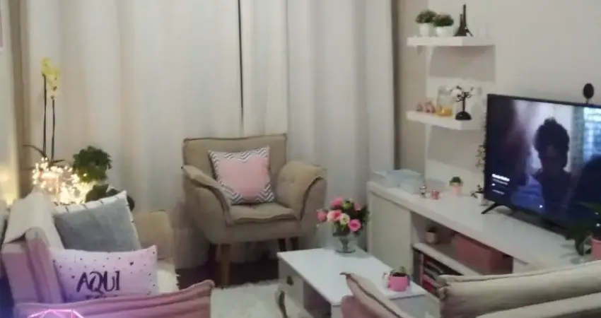 More com conforto no areias! apartamento 2 dormitórios, vaga de garagem e localização estratégica