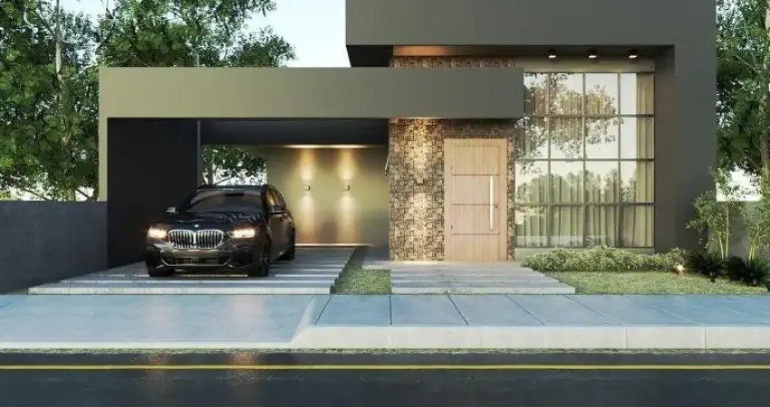 Casa dos sonhos em forquilhas – 3 dormitórios, suíte, piscina, quintal e 2 vagas para viver com conforto!