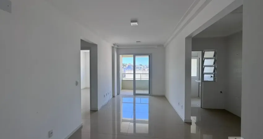 Apartamento com 2 dormitórios e sacada com churrasqueira no abraão