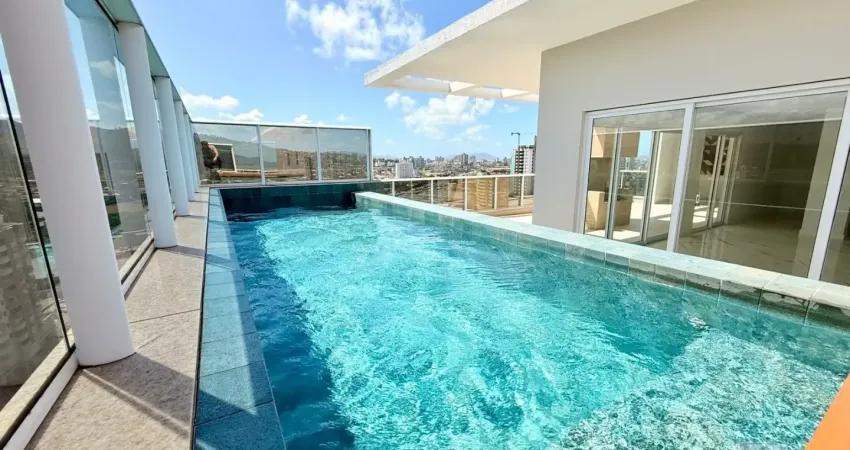 Cobertura com vista para o mar no águas de alonso residence – são josé