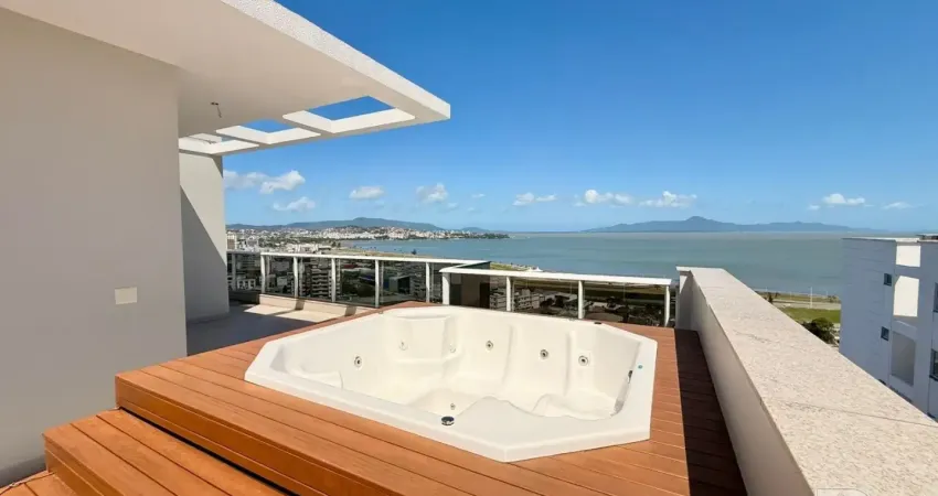 Cobertura com Vista para o Mar no Águas de Alonso Residence – São José