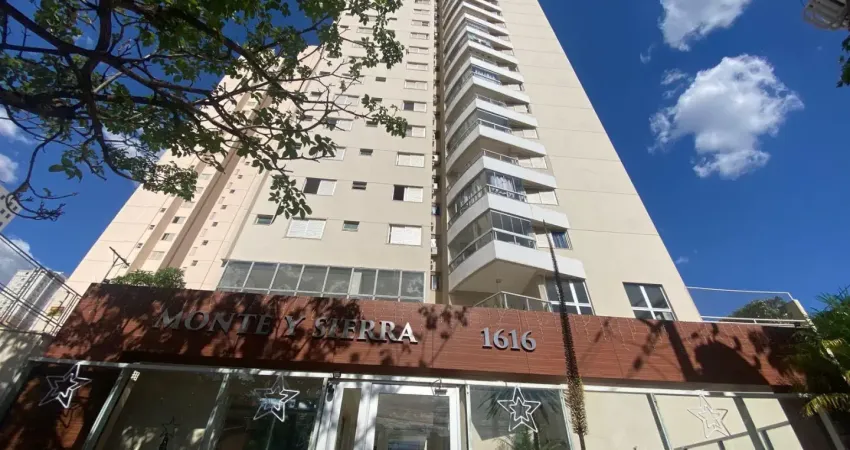 Apartamento mobilhado- edifício residencial monte y sierra