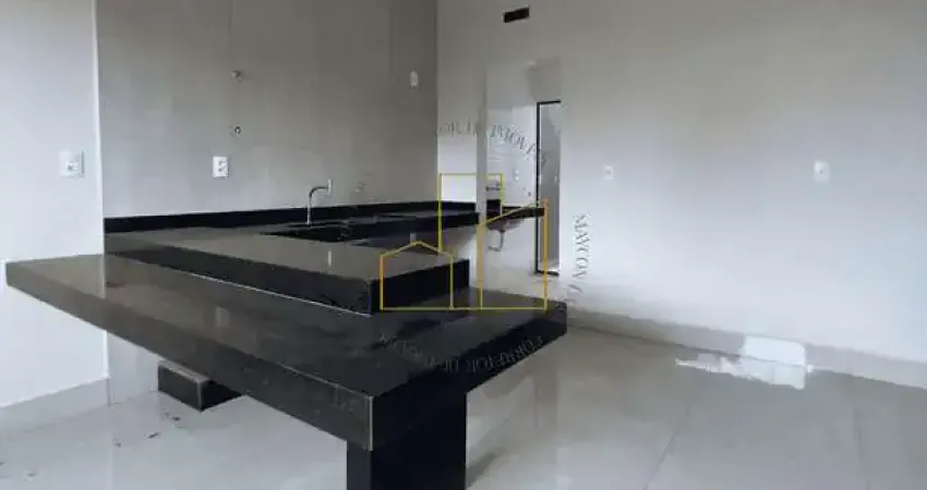 Apartamento á venda com 3 dormtórios ( 1 suíte), cozinha americana, área gourmet e 2 vagas de garag