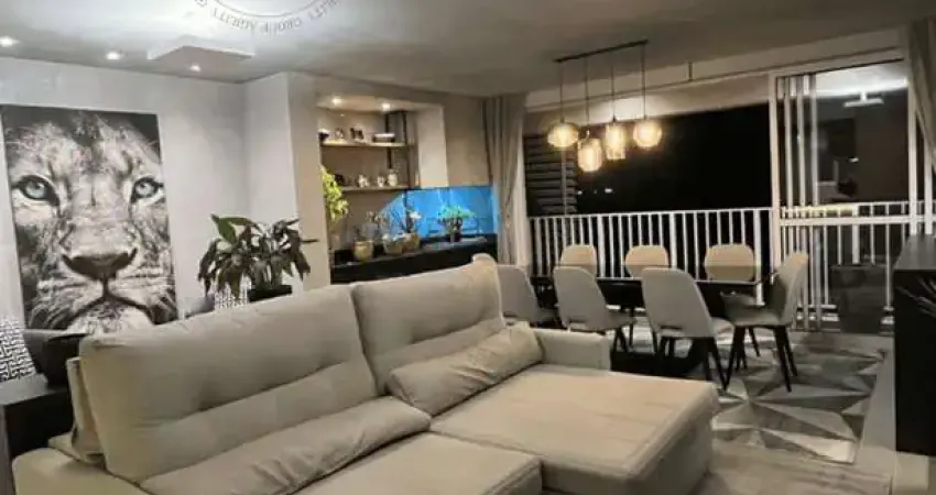 Apartamento à venda com, 3 suítes, 4 banheiros, closet, sacada, andar alto, no bairro residencial a