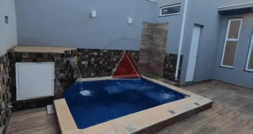 Casa à venda com, 3 suítes, 4 banheiros, salas de tv, jantar, 2 vagas garagem, área goumert, pisci