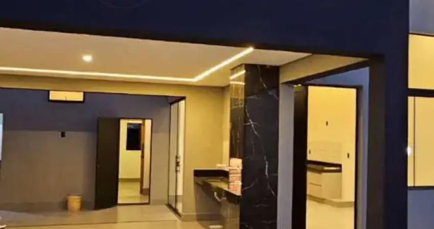 Casa à venda com, 3 dormitórios, 1 suíte, 2 banheiros, área gourmet e paisagismo, 4 vagas garagem,